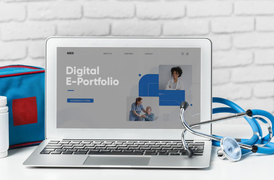 Digital E-Portfolio for Progress Tracking